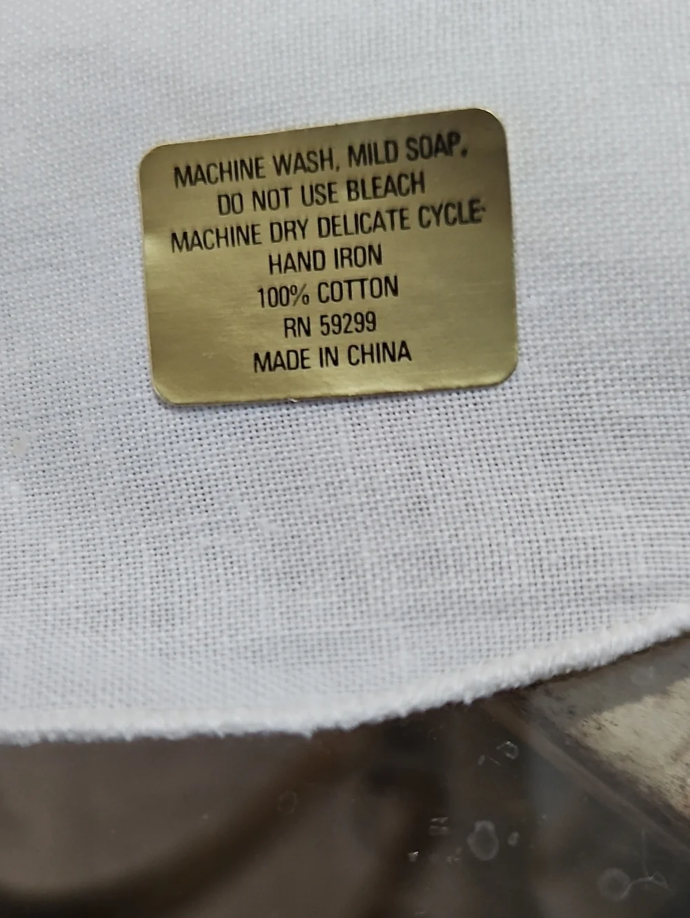 Unmarked set classic